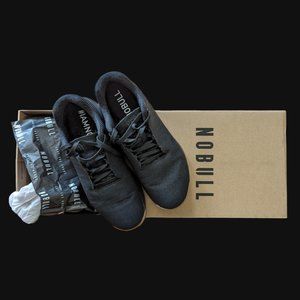 NOBULL Black Gum Trainer+ Women's 10 Men's 8.5 EUR 42 Crossfit Rogue No Bull